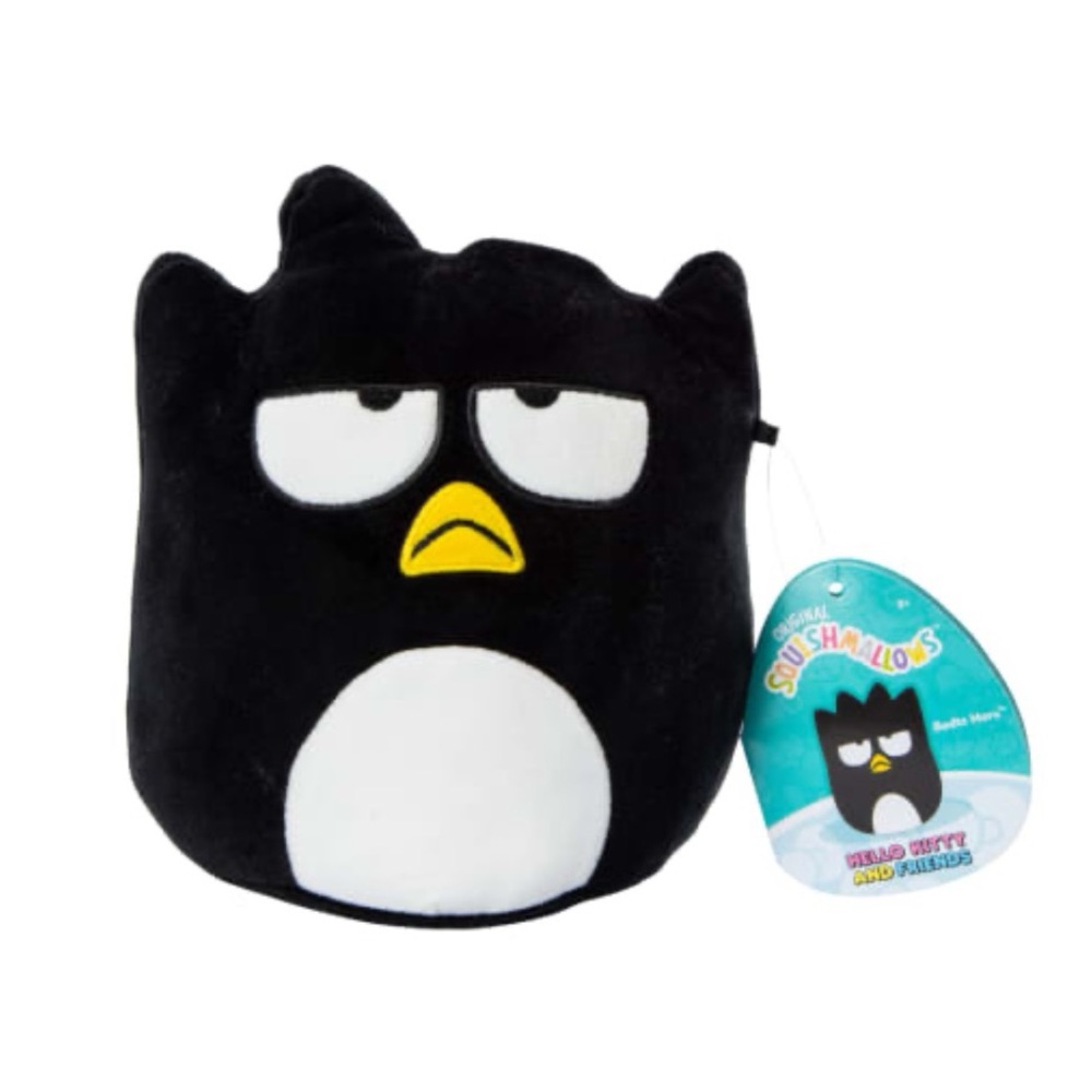 NWT 6.5” Sanrio Badtz-maru Squishmallow